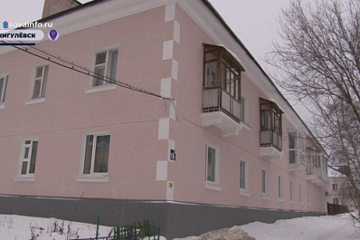 В Жигулевске обновили жилой дом по региональной программе Фонда капремонта