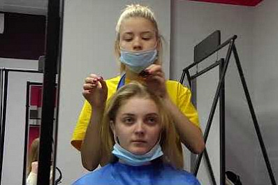 В самарском колледже появились парикмахеры-волонтеры
