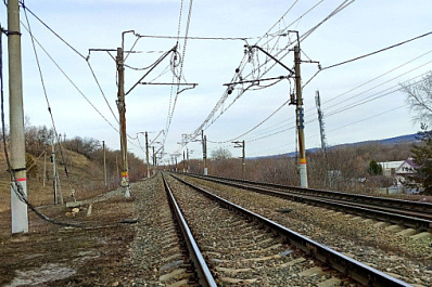 В Самарской области пешехода сбил поезд