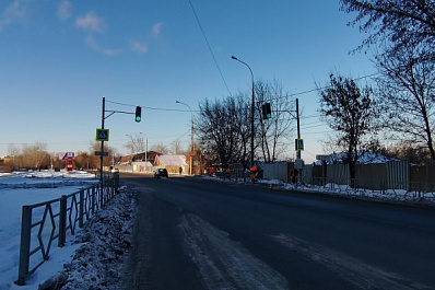 В Самаре рабочие бригады расчистили улицу Белорусскую