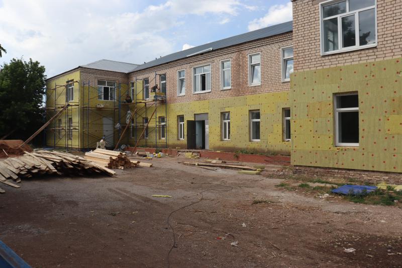 Модернизация поликлиники в Борском районе идет полным ходом 