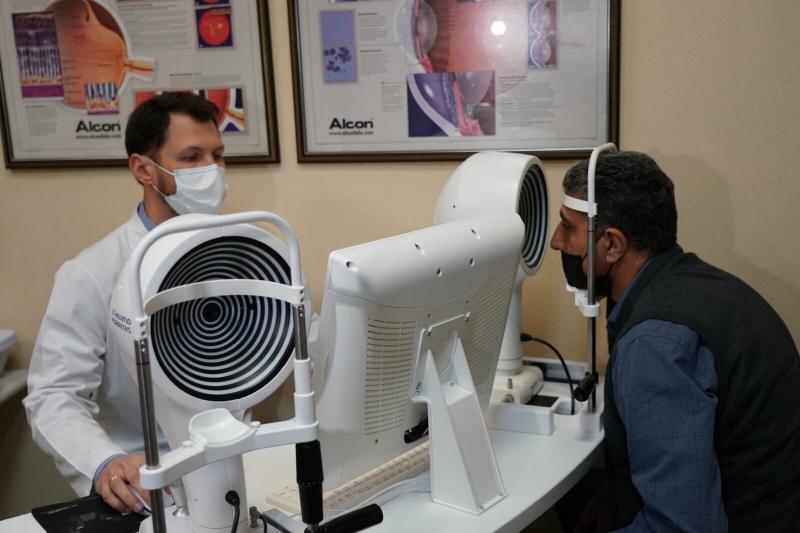 Самарские офтальмологи провели уникальную операцию