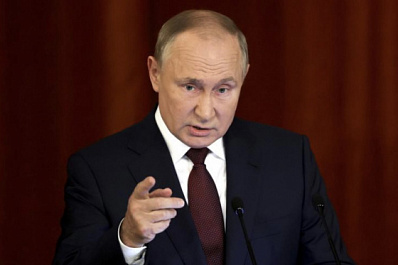 Путин: если кто-то вмешается в ситуацию на Украине со стороны, то ответ будет молниеносным
