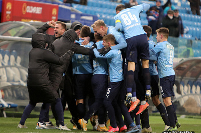 Два футболиста "Крыльев Советов" попали в символическую сборную 22-го тура ФНЛ