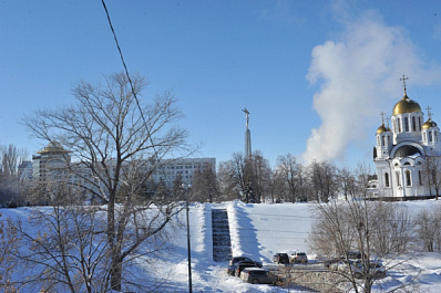 В Самаре весной 2022 года благоустроят Маяковский спуск