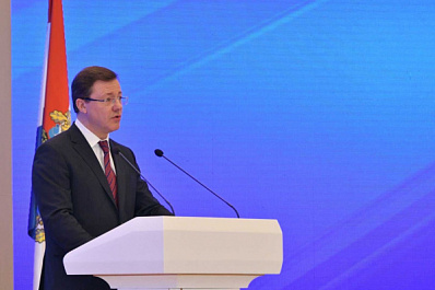  Губернатор Дмитрий Азаров 18 мая обратится с ежегодным Посланием к депутатам Самарской губернской думы