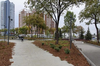 Елена Лапушкина рассказала, какие парки и скверы благоустроят в Самаре в 2022 и 2023 годах