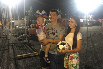 Самарский фан-фест посетил полумиллионный болельщик