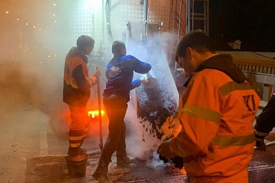 В Самаре начали ремонт Южного моста