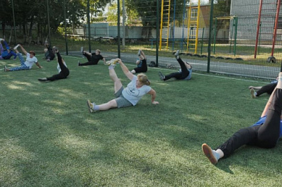  В Самаре проходят открытые тренировки для пенсионеров и людей с инвалидностью