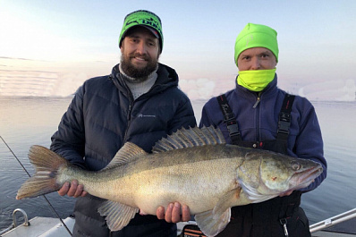 Рыбак из Тольятти выловил гигантского судака