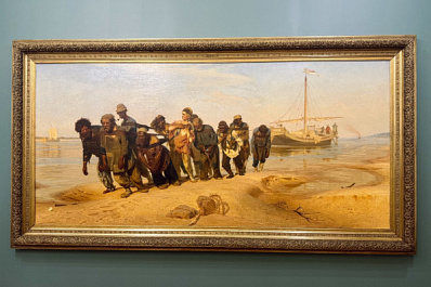 В Самаре выставку "Бурлаки на Волге" посетили 26 тысяч человек