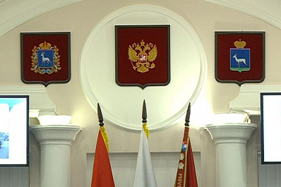 Самарские школьники задали вопросы председателю городской думы