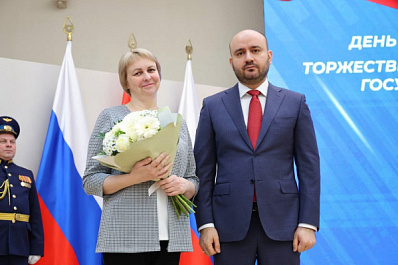 В преддверии Дня защитника Отечества Вячеслав Федорищев вручил государственные награды жителям Самарской области