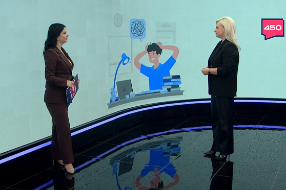 Психолог Арина Камышанская — о симптомах стресса