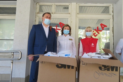 Координатор движения "Волонтеры-медики": "Мы сегодня вместе с ОНФ делаем очень важное дело"