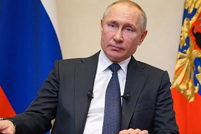 Владимир Путин продлил режим нерабочих дней до 11 мая