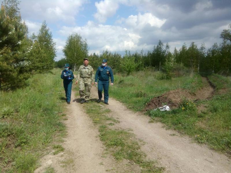 МЧС организовало ежедневные противопожарные рейды в Самарской области