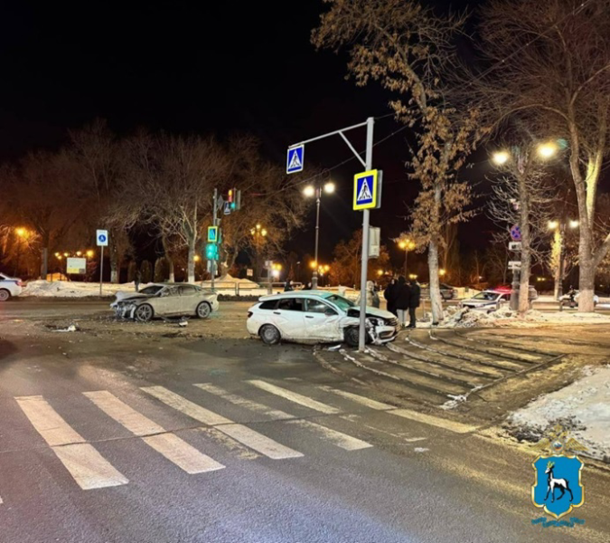 Стали известны подробности ДТП на Волжском проспекте в Самаре