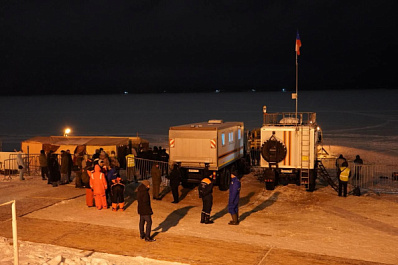 В Самаре более 3000 человек окунулись в иордань на Волге 