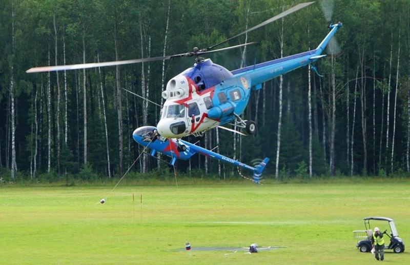 Самарские вертолетчики взяли 10 медалей на престижных турнирах