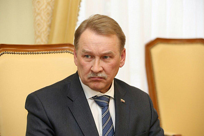 Областной департамент охоты и рыболовства возглавил Виктор Трусов