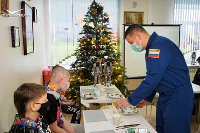 Рисунки самарских детей отправятся в космос в 2025 году