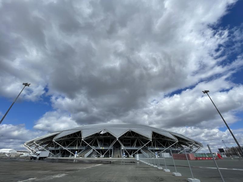 На стадионе "Солидарность Самара Арена" в конце июля 2021 года откроют сектор COVID-free