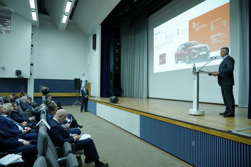 Запас хода: АВТОВАЗ намерен укреплять свои позиции на рынке