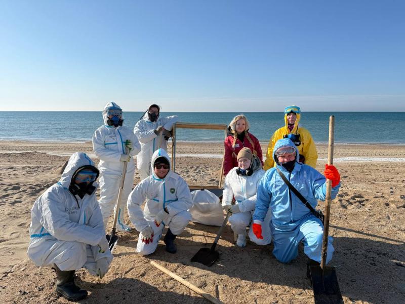 Девушка-волонтёр из Самары рассказала, как совмещает спасение птиц в Анапе с работой