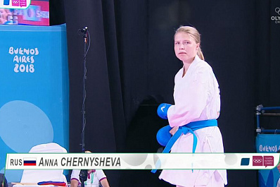 Каратистка из Тольятти завоевала серебро на юношеских Олимпийских играх в Аргентине