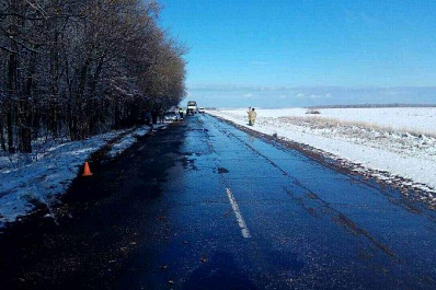 Жертвы погодных условий: два смертельных ДТП в Похвистневском районе Самарской области