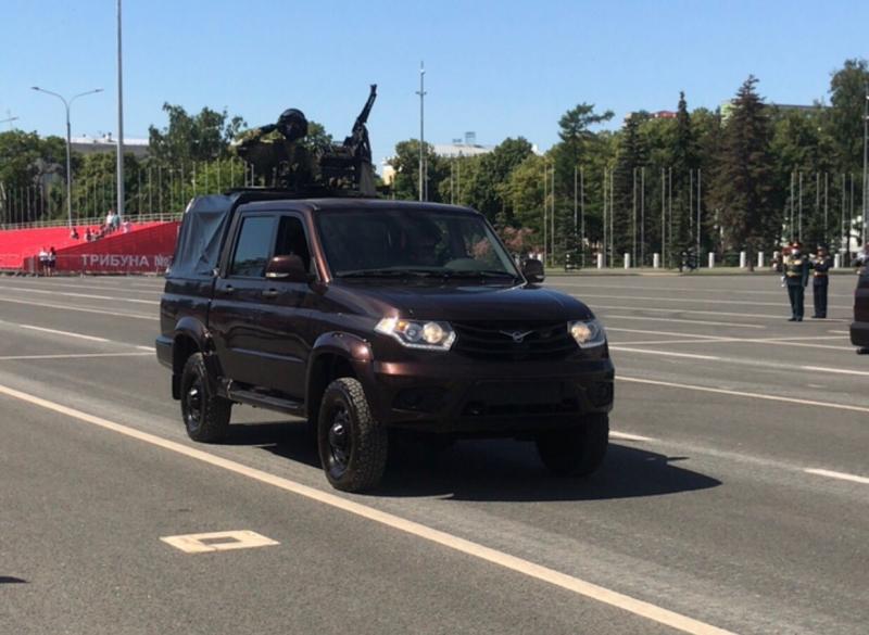 В Самаре прошла генеральная репетиция Парада Победы