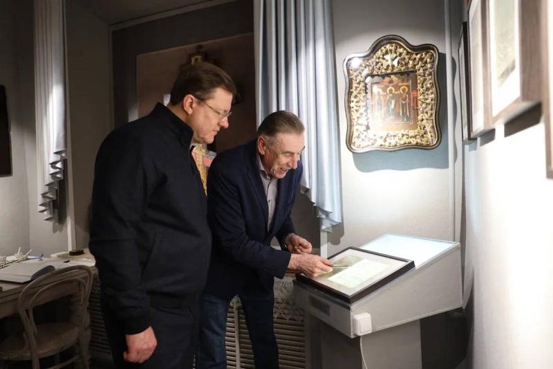 В Сызрани возрождают школу иконописи