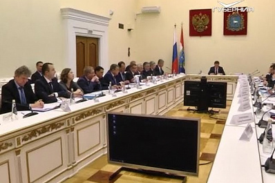 Дмитрий Азаров провел заседание совета по национальным и приоритетным проектам Самарской области