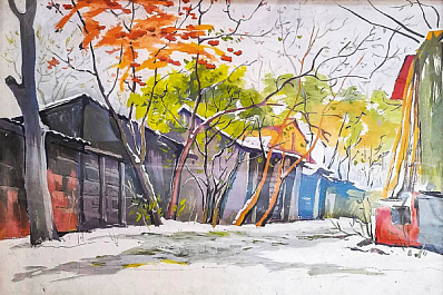 "Митьки" и пейзажи: в Самарском художественном музее откроют две выставки