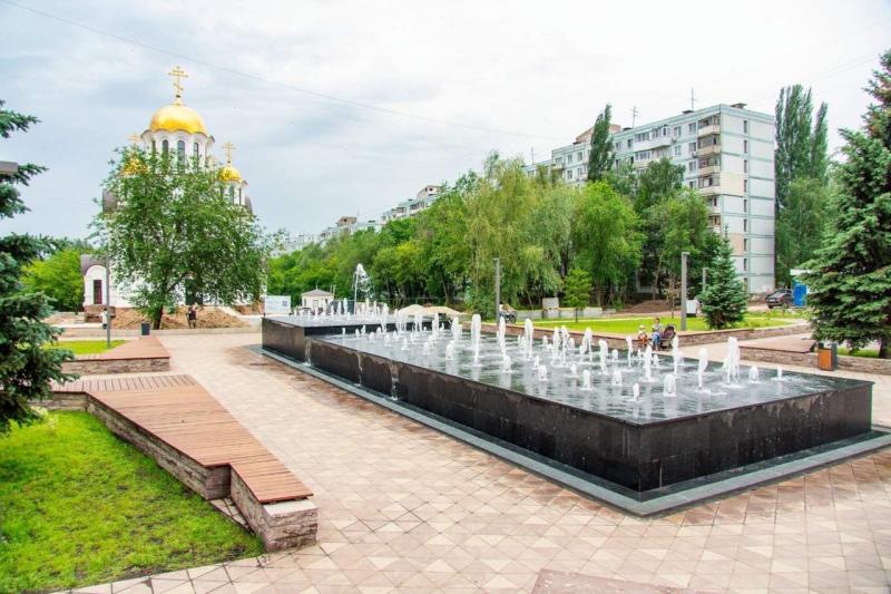  В Самарской области набраны высокие темпы благоустройства общественных территорий