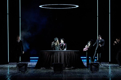 "Русские классики. Фестиваль одного дня": на самарской сцене выступили актеры Академии Н. Михалкова