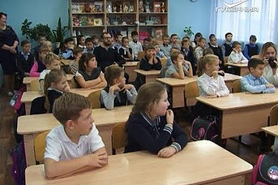 В Курумоче старшеклассники провели необычный урок краеведения