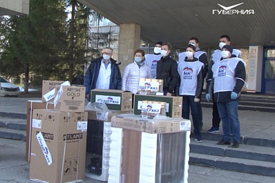 В Самарской области депутаты помогут медучреждениям, в которых лечат пациентов с коронавирусом  