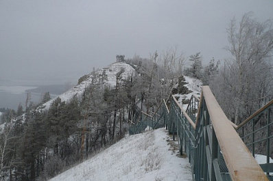 В Жигулевском заповеднике закрыли самый популярный туристический маршрут