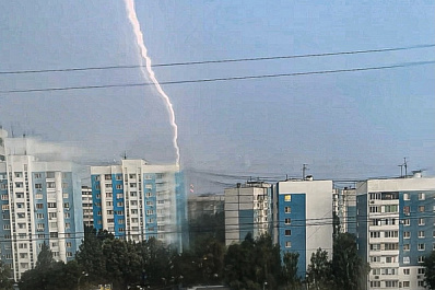 В Самарской области 18 сентября ожидается гроза