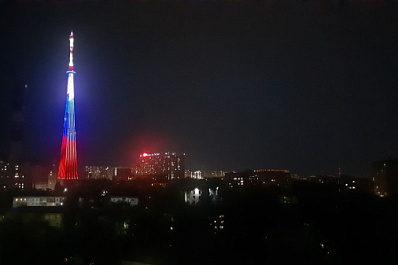 Самарская телебашня окрасится в праздничные цвета на День радио