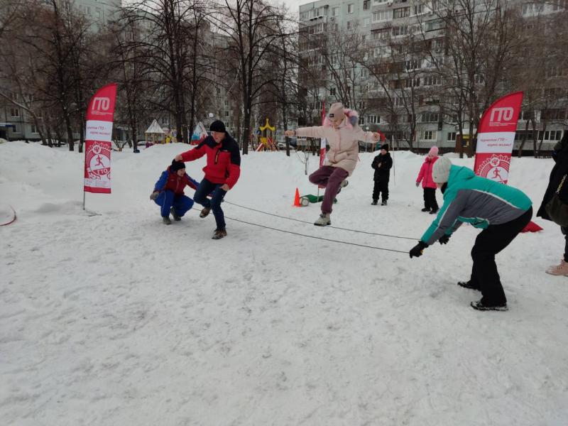 Семейные спортивные праздники прошли во всех районах Тольятти