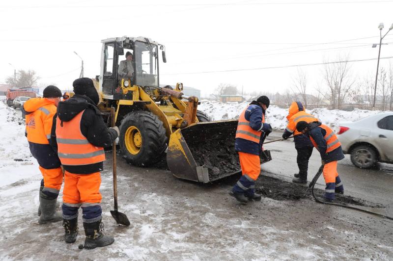 Пять улиц отремонтируют в Самаре в ночь на 16 марта 2022 года