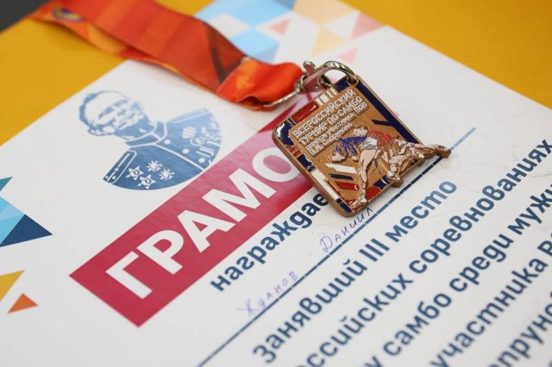 Вячеслав Федорищев принял участие в открытии всероссийских соревнований по самбо в Кинель-Черкасском районе