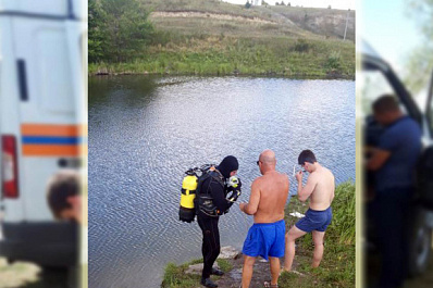 Три водолаза искали утонувшего в Самарской области мужчину