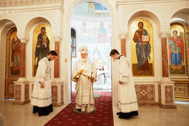 Жители Самарской области встретили Рождество Христово