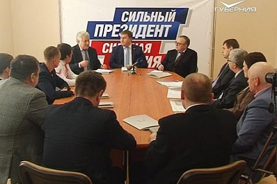 С руководителями самарских вузов встретился Олег Янушевич