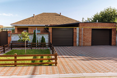 В Самарской области производят и мостят цветную брусчатку со скоростью 1000 кв. м в смену